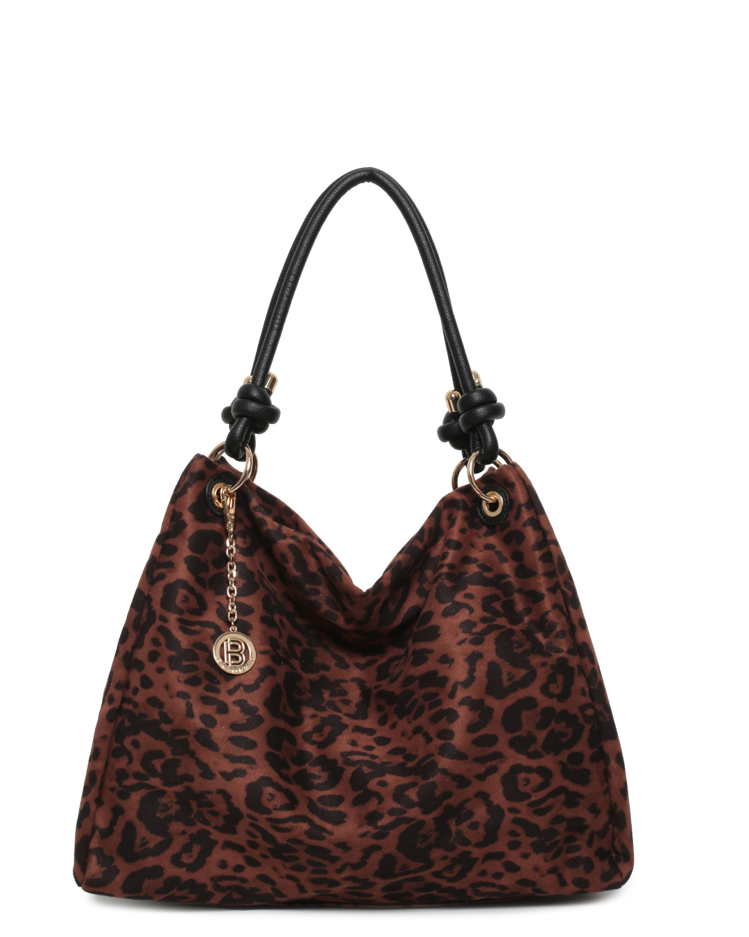 Τσάντα ώμου BTB0056 - Καφέ BAG TO BAG