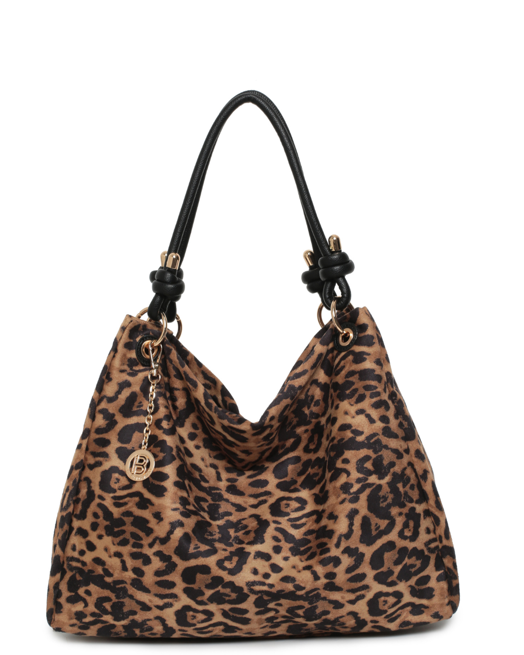 Τσάντα ώμου BTB0056 - Animal Print BAG TO BAG