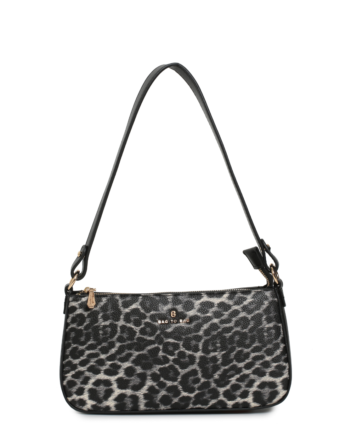 Τσάντα Ώμου BTB0062 - Μαύρο BAG TO BAG