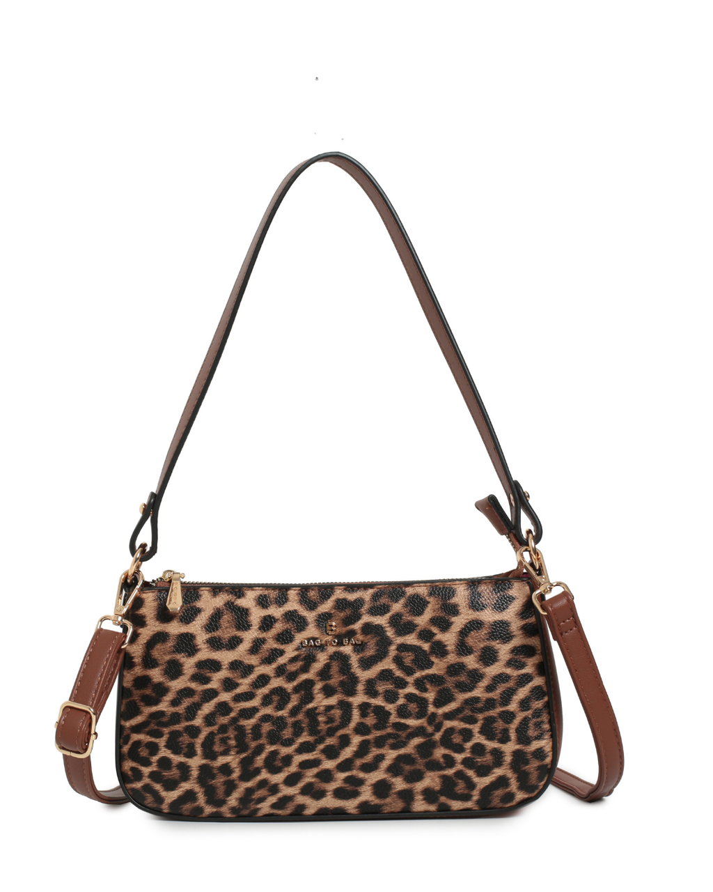 Τσάντα Ώμου BTB0062 - Μαύρο BAG TO BAG