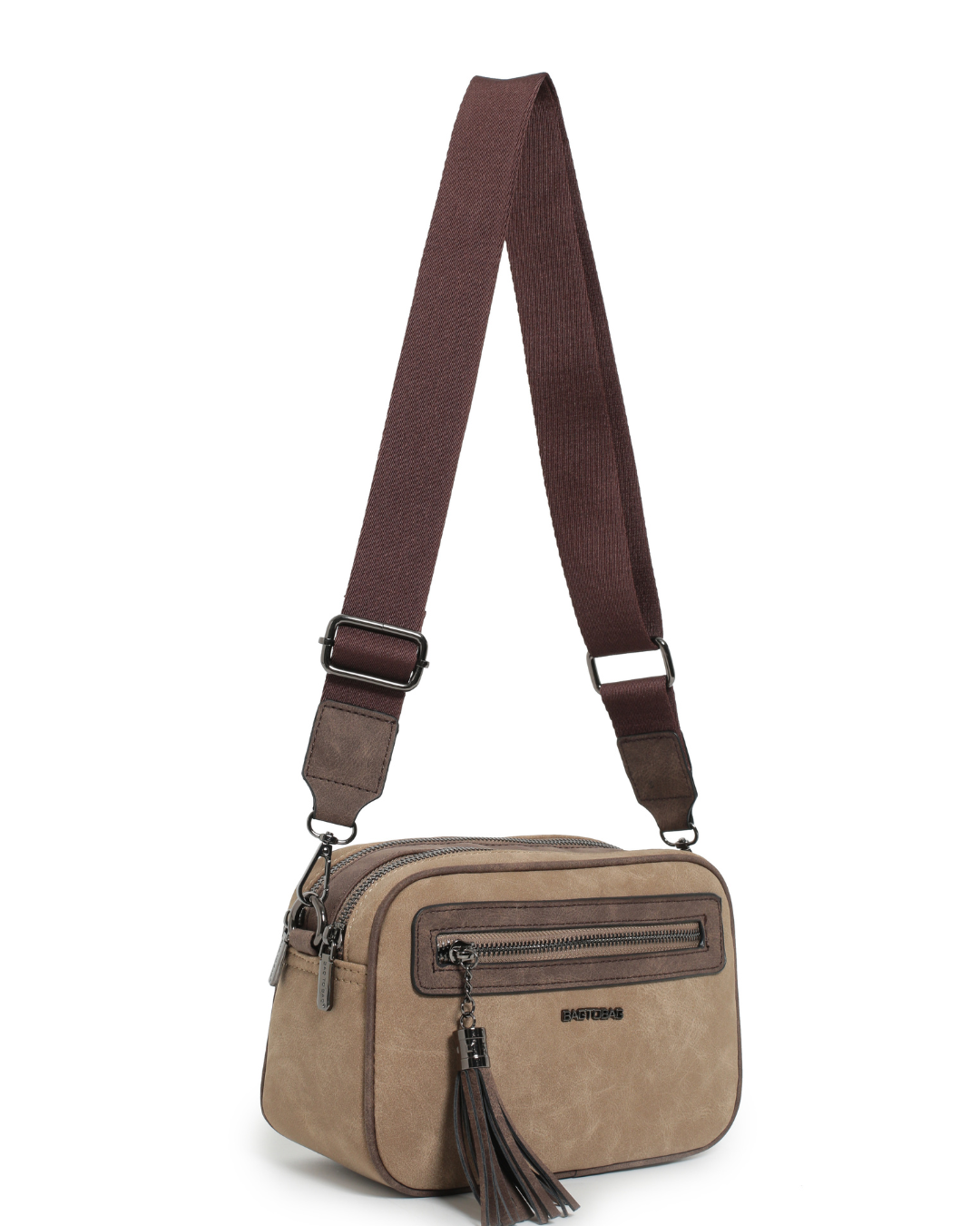 Τσάντα χιαστί WH8070 - Khaki