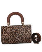 Τσάντα χειρός BTB0060 - Animal Print