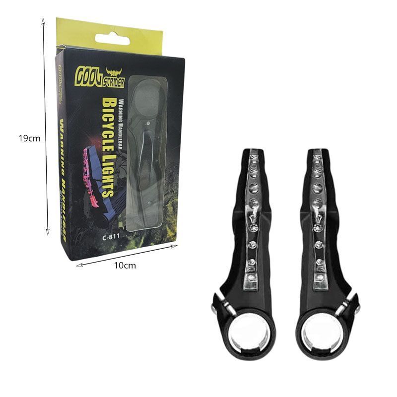 Cool Strider Σετ Αδιάβροχα Φωτάκια Ποδηλάτου OEM C-811 - Bicycle Lights OEM
