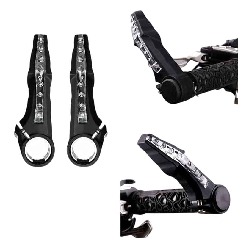 Cool Strider Σετ Αδιάβροχα Φωτάκια Ποδηλάτου OEM C-811 - Bicycle Lights OEM