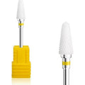Κεραμικό φρεζάκι κίτρινο Α23 - Ceramic nail drill bit OEM