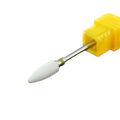 Κεραμικό φρεζάκι κίτρινο Α4 - Ceramic nail drill bit OEM