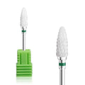 Κεραμικό φρεζάκι πράσινο Α5 - Ceramic nail drill bit OEM