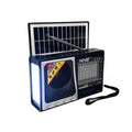 NNS NS-1521S Επιτραπέζιο Ραδιόφωνο Ηλιακό με USB - Radio - Μαύρο NNS