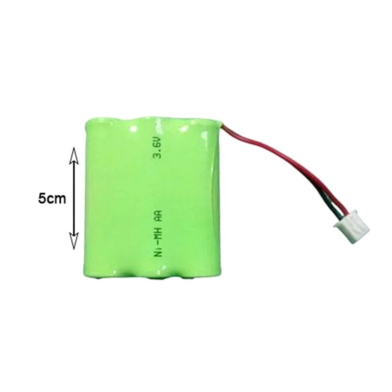 Επαναφορτιζόμενη μπαταρία πακέτο 3.6V 1000mAh NI-MH - Rechargeable battery