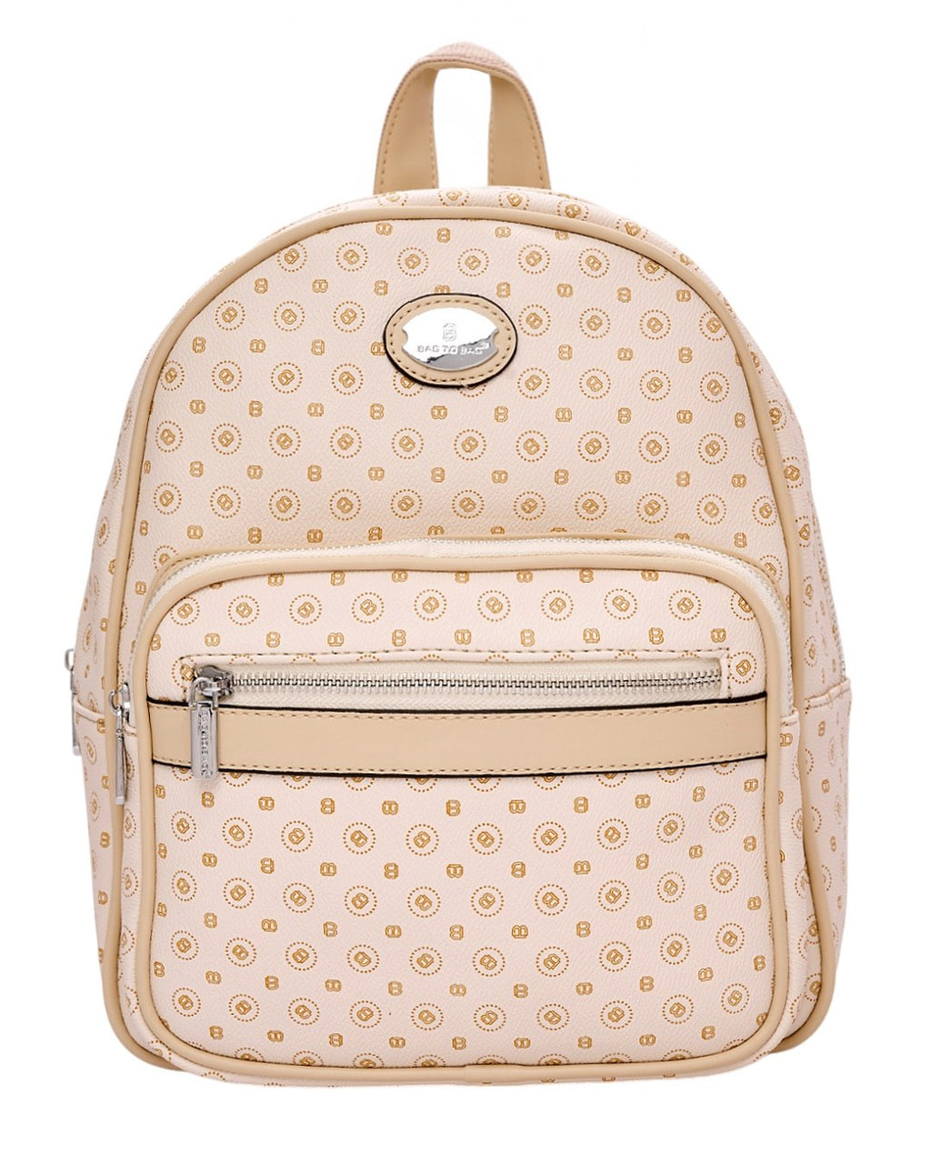Σακίδιο πλάτης YR3508 - Μπέζ BAG TO BAG