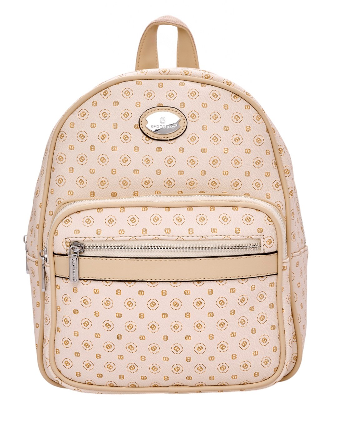 Σακίδιο πλάτης YR3508 - Μπέζ BAG TO BAG