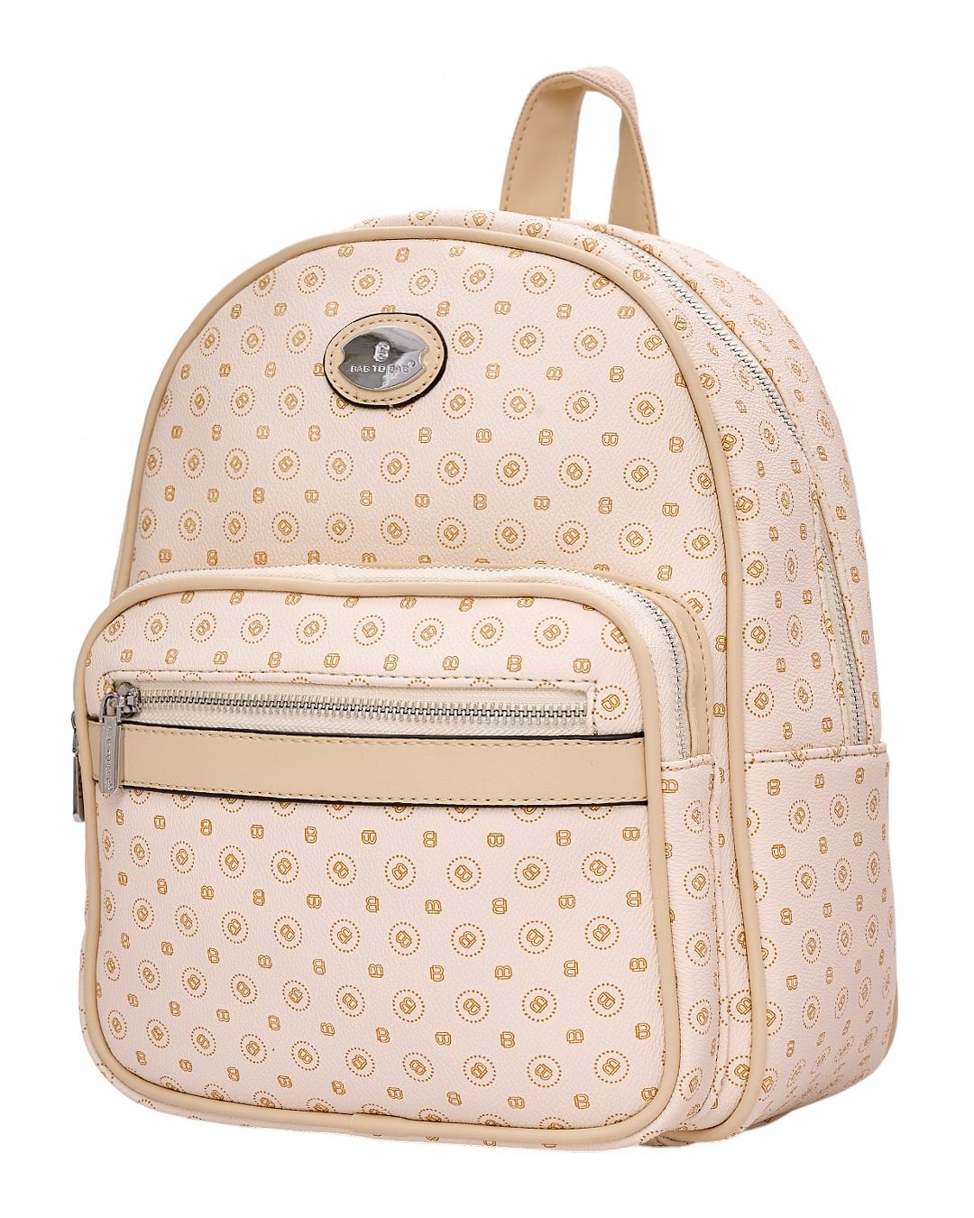 Σακίδιο πλάτης YR3508 - Μπέζ BAG TO BAG
