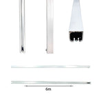 Ράγα Μηχανισμός Συρόμενης Πόρτας 6m - Rail Sliding Door Mechanism OEM