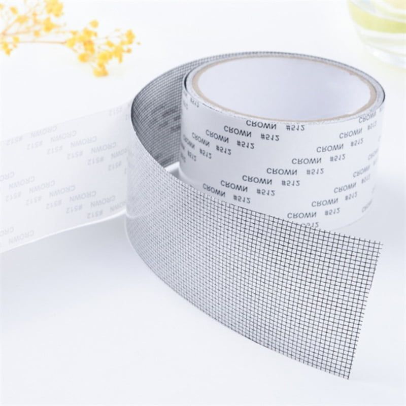 Αυτοκόλλητη Ταινία Επιδιόρθωσης Σίτας - Adhesive Screen Repair Tape OEM
