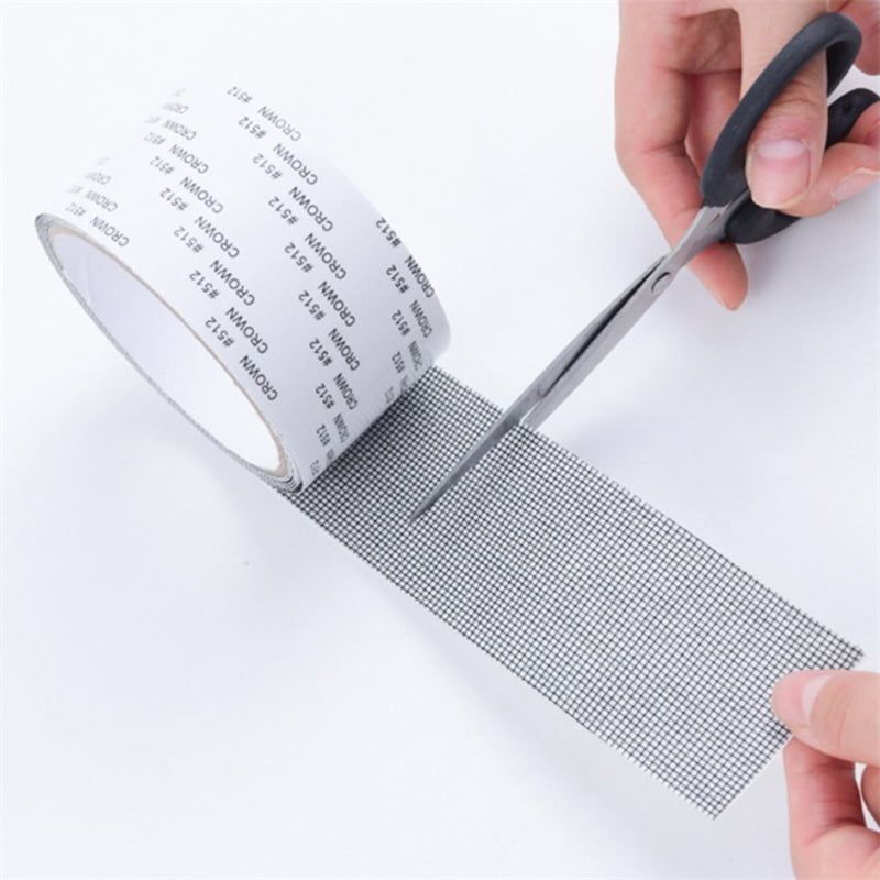 Αυτοκόλλητη Ταινία Επιδιόρθωσης Σίτας - Adhesive Screen Repair Tape OEM
