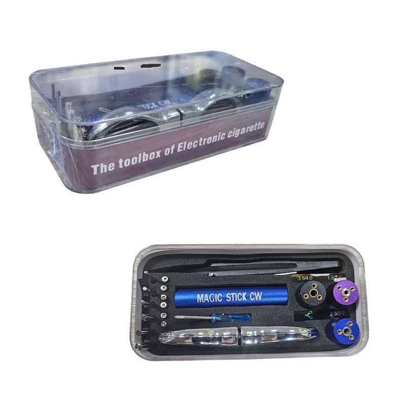Σετ Εργαλείων για Ηλεκτρονικό Τσιγάρο - Electronic Cigarette Toolbox OEM