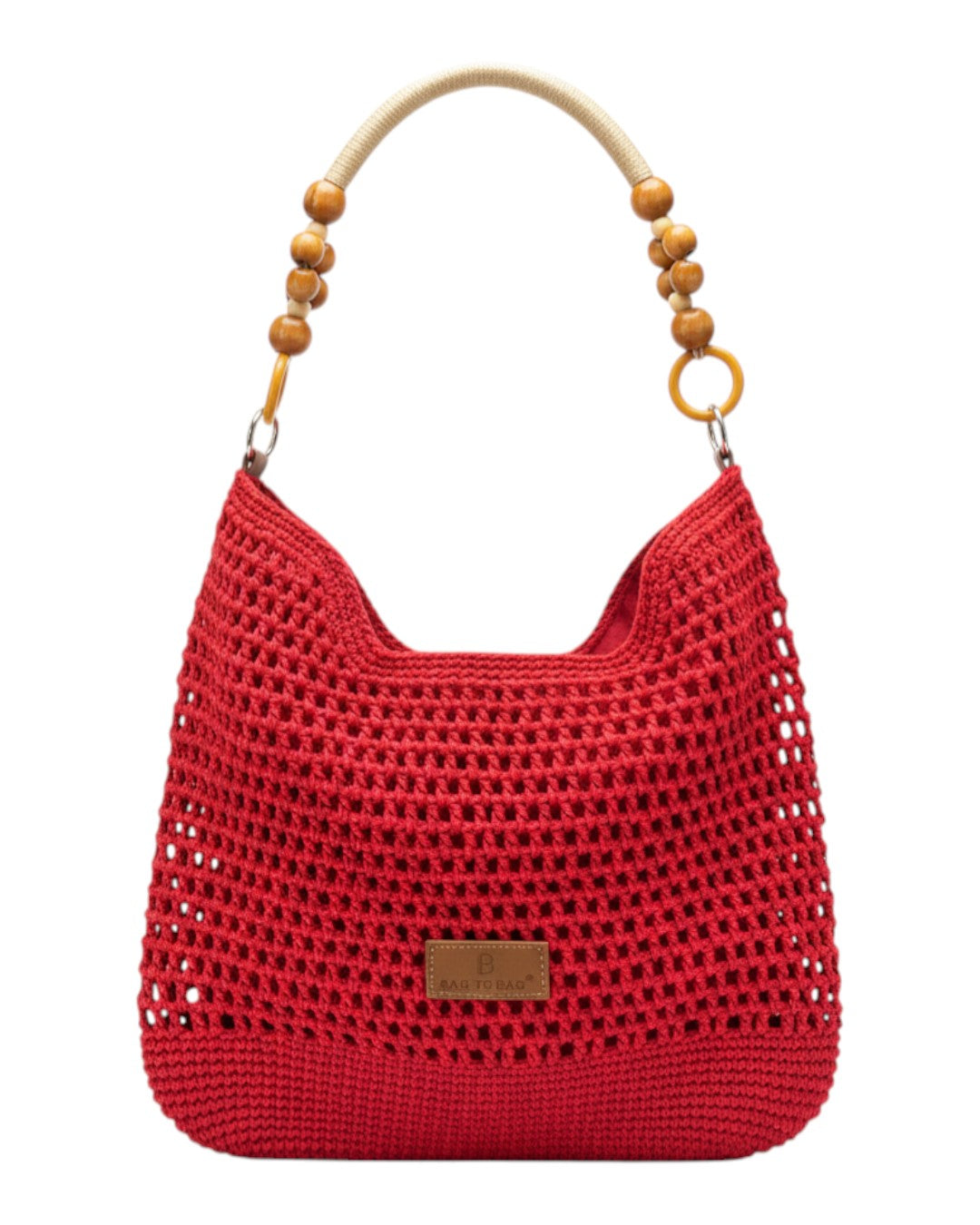 Τσάντα ώμου XY-2657 - Κόκκινο BAG TO BAG