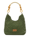 Τσάντα ώμου XY-2657 - Πράσινο BAG TO BAG