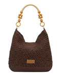 Τσάντα ώμου XY-2657 - Κάμελ BAG TO BAG