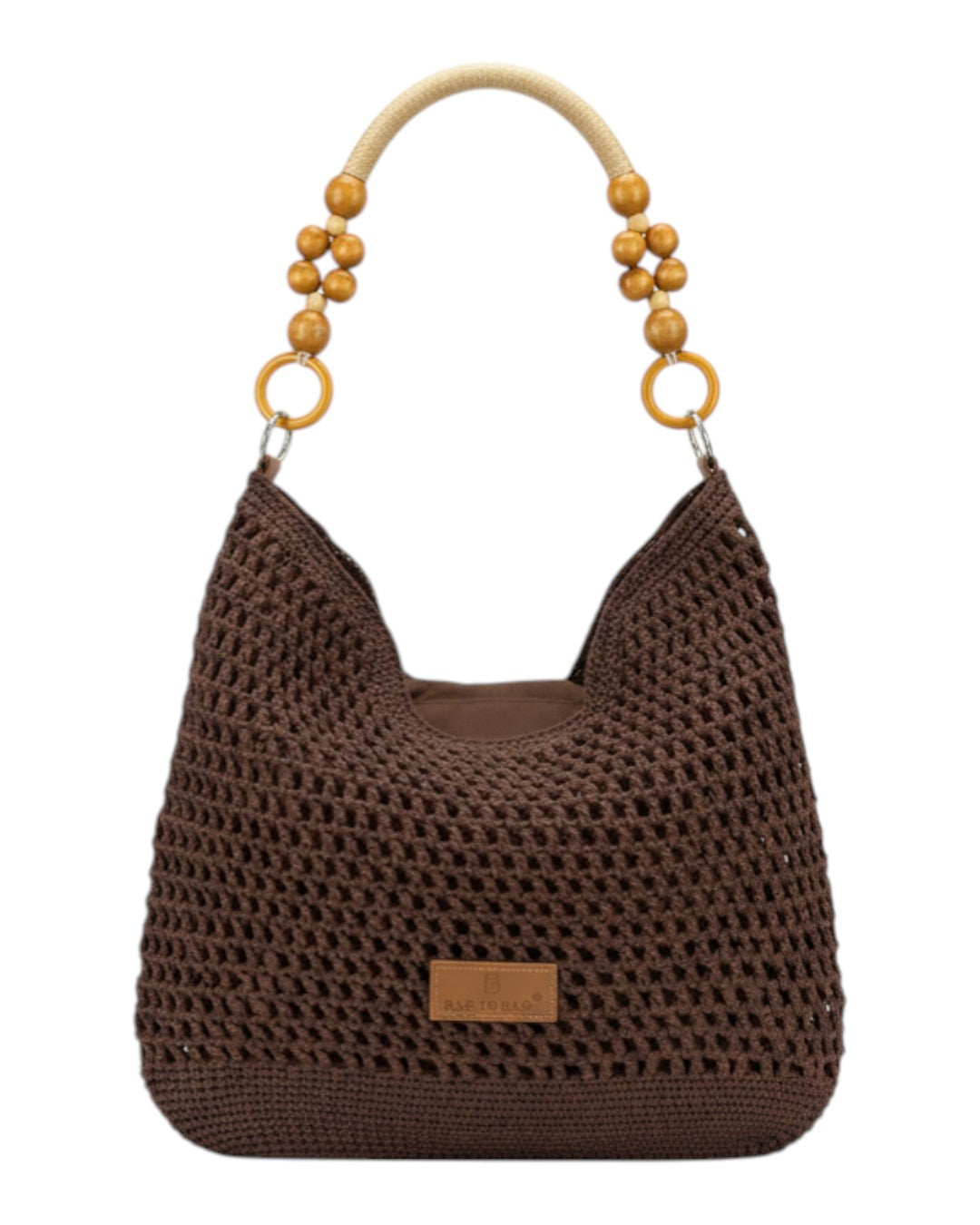 Τσάντα ώμου XY-2657 - Κάμελ BAG TO BAG