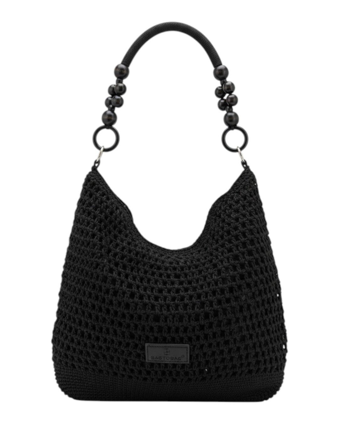 Τσάντα ώμου XY-2657 - Μαύρο BAG TO BAG