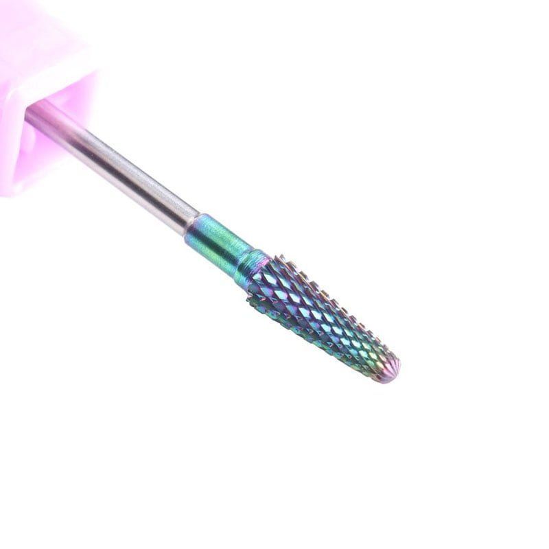 Φρεζάκι καρβιδίου ροζ D8 - Carbide nail drill bit OEM