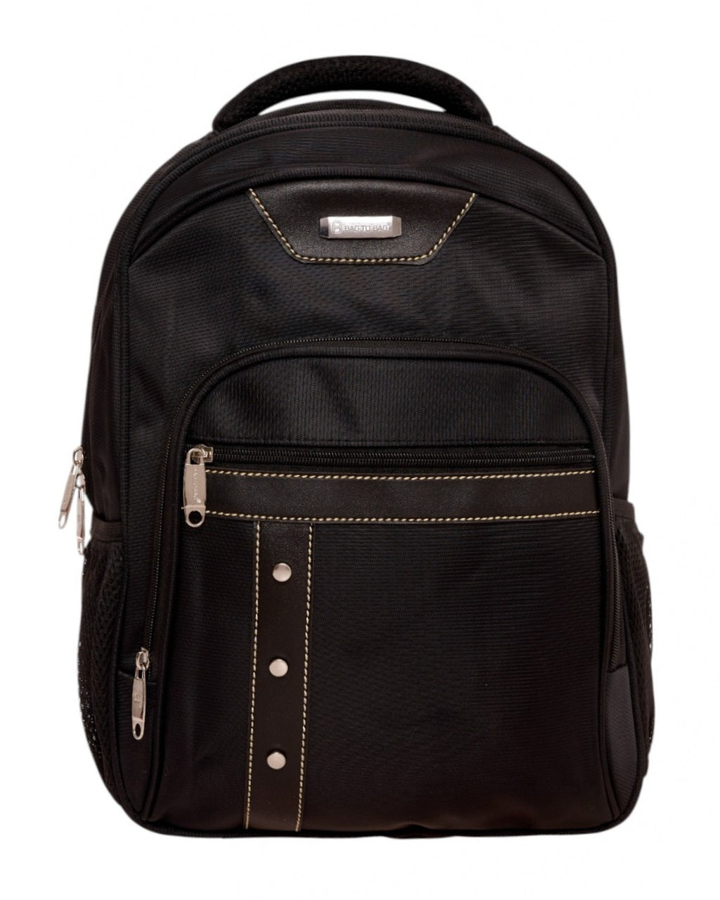 ΣΑΚΙΔΙΟ ΠΛΑΤΗΣ HS-4416-8 - Μαύρο BAG TO BAG