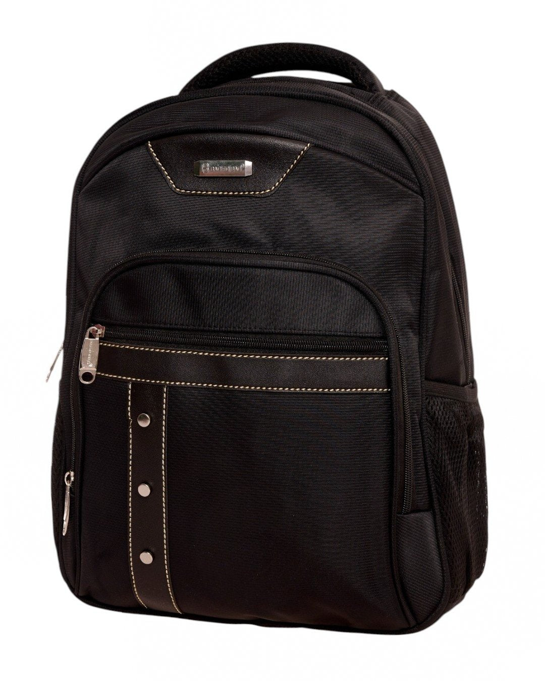 ΣΑΚΙΔΙΟ ΠΛΑΤΗΣ HS-4416-8 - Μαύρο BAG TO BAG