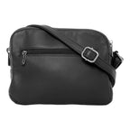 Τσάντα χιαστί WH8036 - μαύρο BAG TO BAG