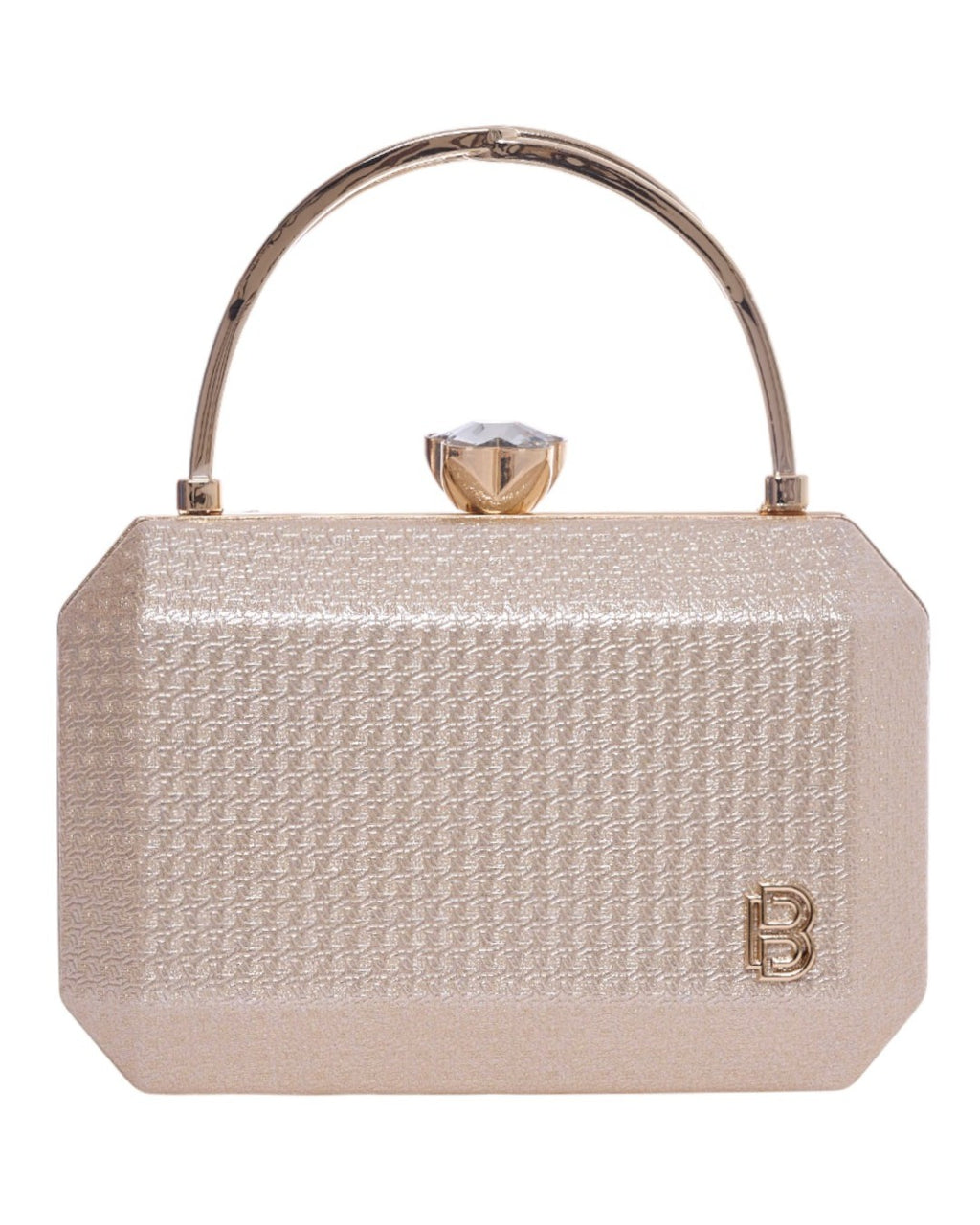 Τσάντα φάκελος clutch CK-6073 - Χρυσό