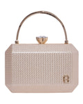 Τσάντα φάκελος clutch CK-6073 - Χρυσό