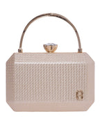 Τσάντα φάκελος clutch CK-6073 - Χρυσό
