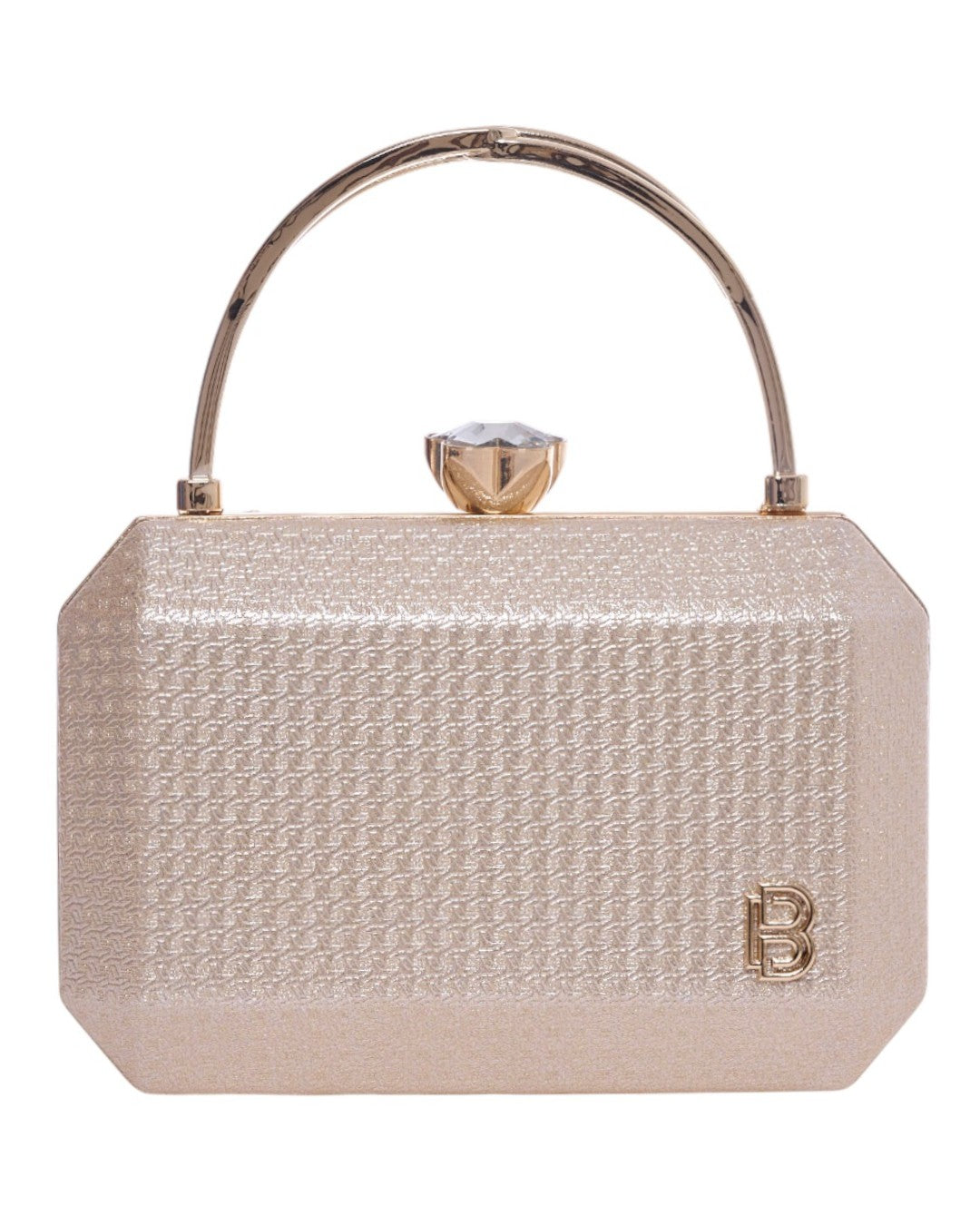 Τσάντα φάκελος clutch CK-6073 - Χρυσό