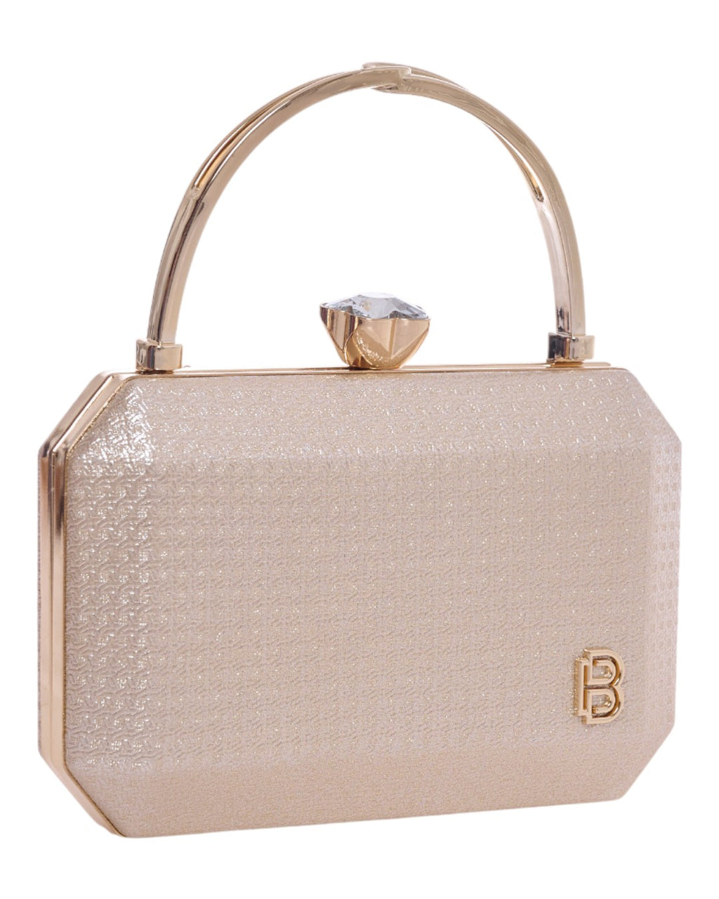 Τσάντα φάκελος clutch CK-6073 - Χρυσό