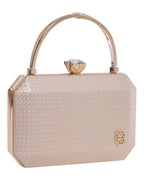 Τσάντα φάκελος clutch CK-6073 - Χρυσό