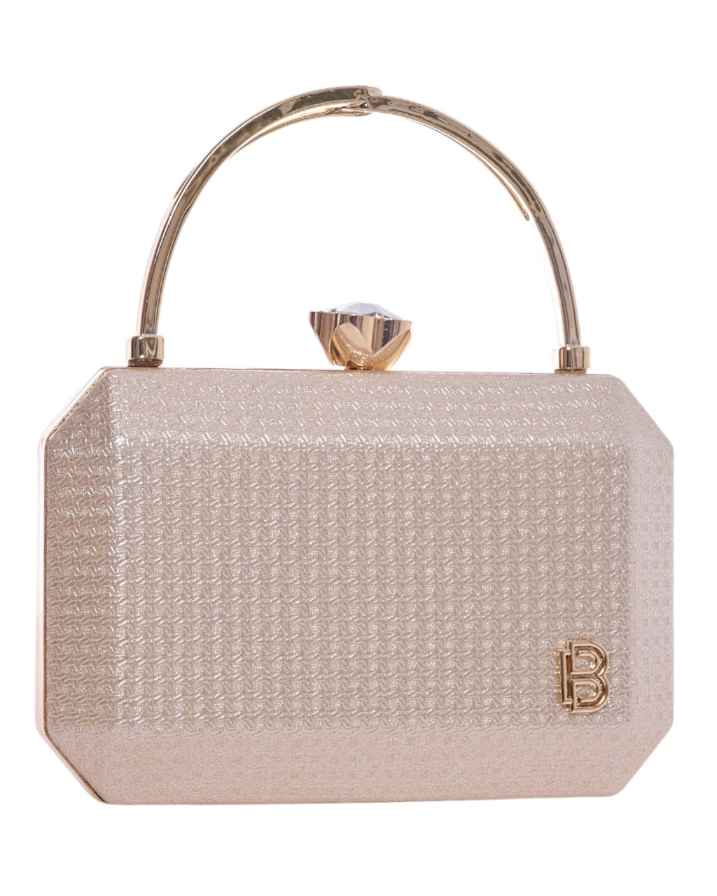 Τσάντα φάκελος clutch CK-6073 - Σαμπανιζέ