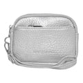 Πορτοφολάκι με 3 θήκες Ασημί BAG TO BAG