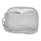 Πορτοφολάκι με 3 θήκες Ασημί BAG TO BAG