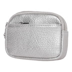 Πορτοφολάκι με 3 θήκες Ασημί BAG TO BAG