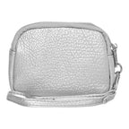 Πορτοφολάκι με 3 θήκες Ασημί BAG TO BAG