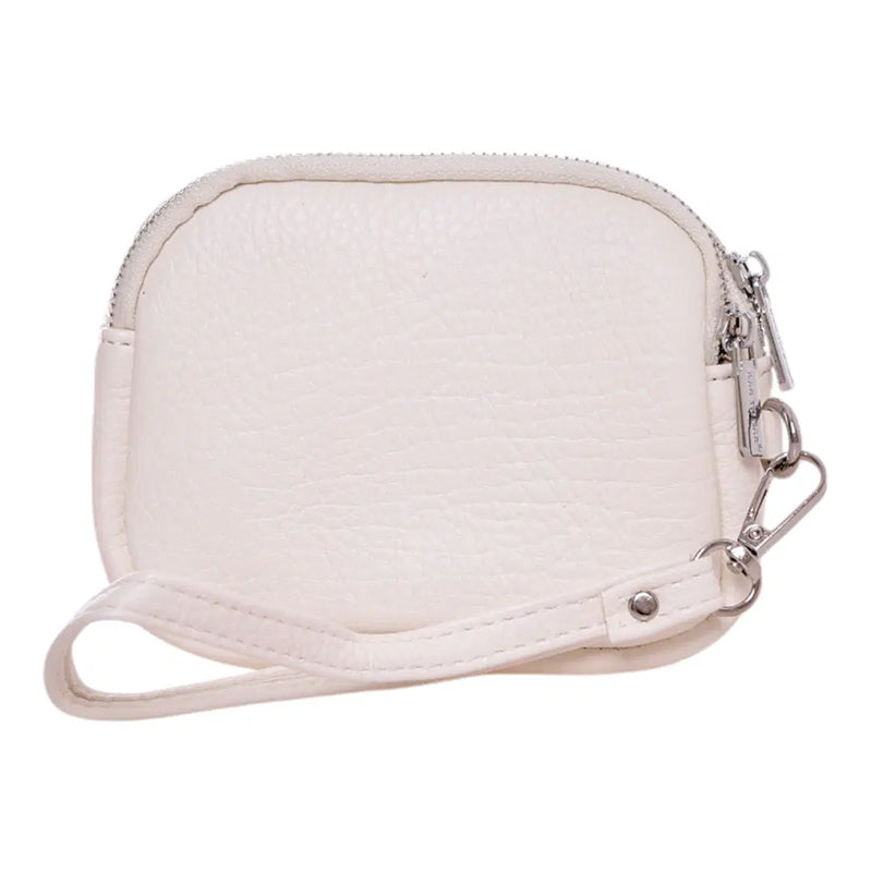 Πορτοφολάκι με 3 θήκες Λευκό BAG TO BAG