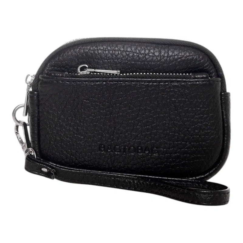 Πορτοφολάκι με 3 θήκες Μαύρο BAG TO BAG
