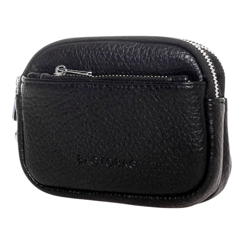 Πορτοφολάκι με 3 θήκες Μαύρο BAG TO BAG