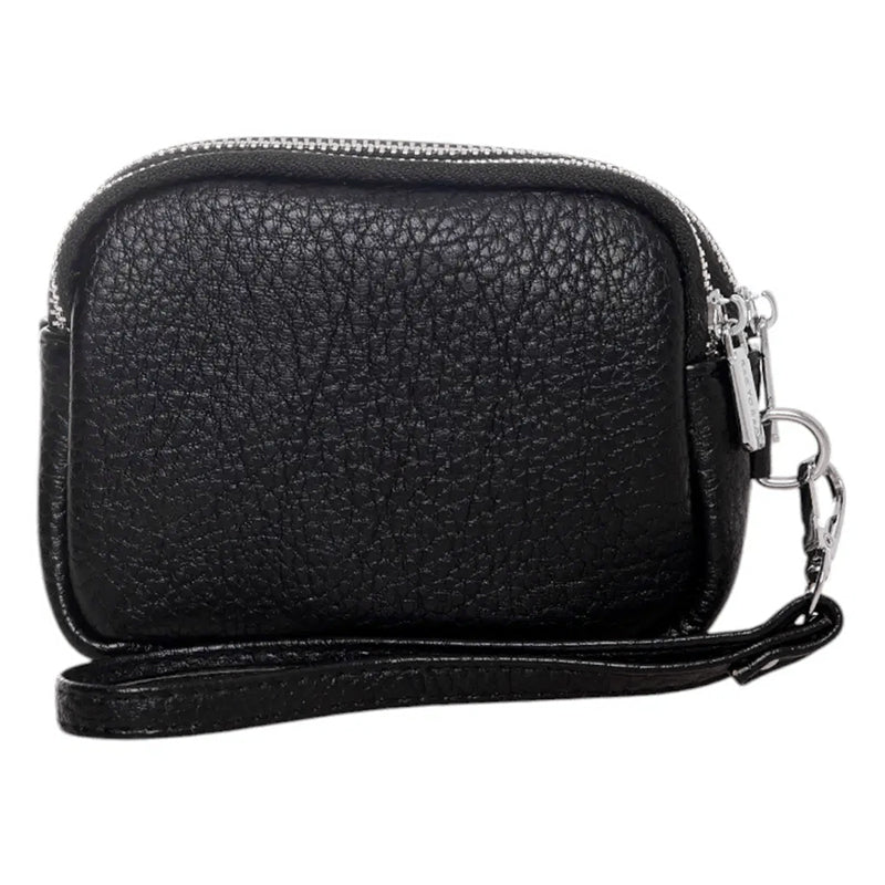 Πορτοφολάκι με 3 θήκες Μαύρο BAG TO BAG