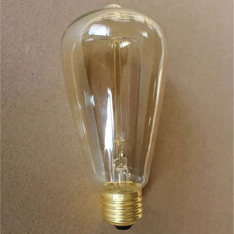 Λάμπα vintage 220-240V 40W E27 - Light bulb OEM