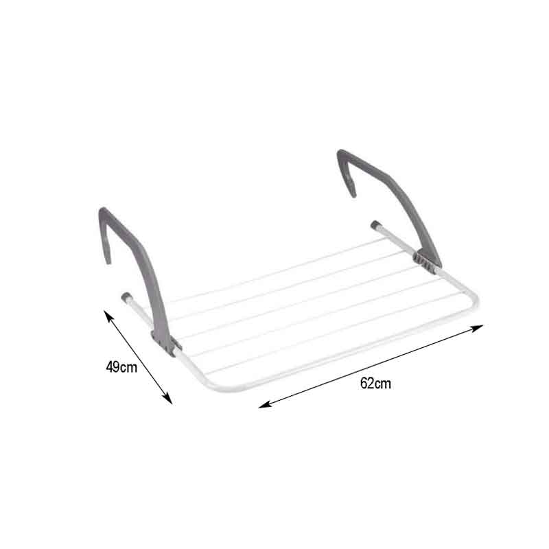 Απλώστρα Ρούχων Κρεμαστή μπαλκονιού - Balcony Clothes Dryer OEM
