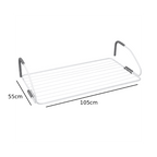 Sidirela Απλώστρα Καλοριφέρ 105cm E-0008 - Drying Rack Radiator OEM