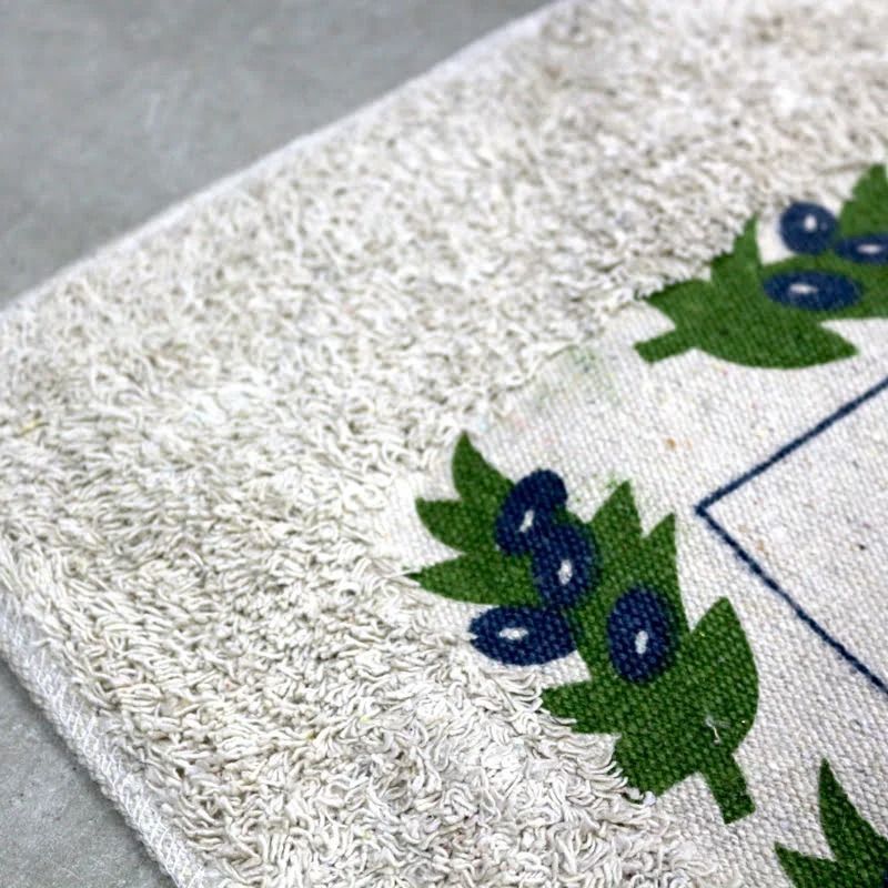 Βαμβακερό πατάκι μπάνιου 50x80cm LEPTOKARYA- Bathroom mat OEM