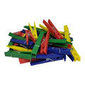 Πλαστικά Μανταλάκια 10cm 24τμχ - Clothes pegs OEM