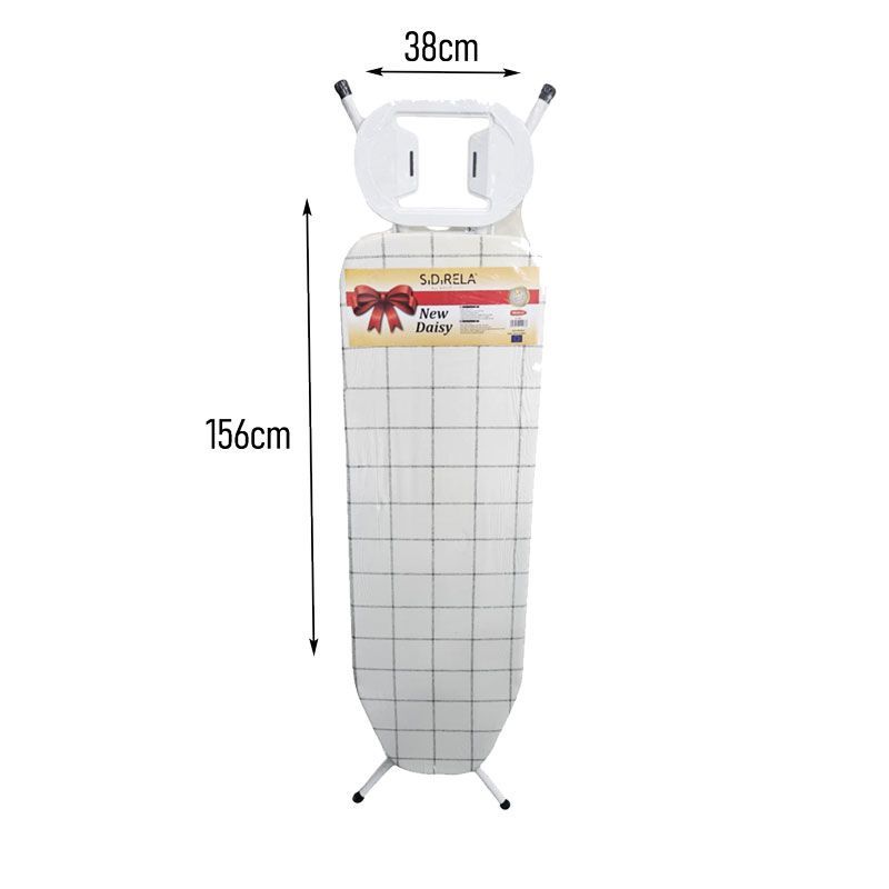 Sidirela Σιδερώστρα New Daisy 38x120cm - Ironing board SIDIRELA